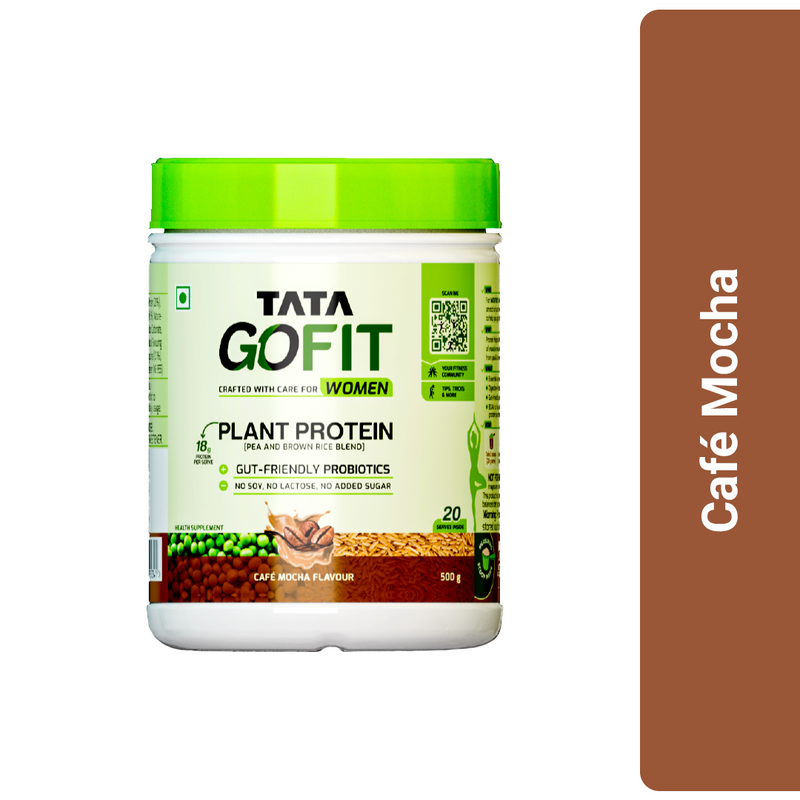 Tata GoFit Plant Protein Powder for Women