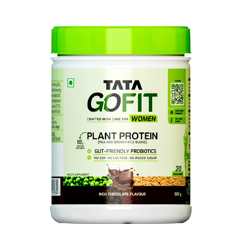 Tata GoFit Plant Protein Powder for Women