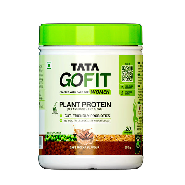 Tata GoFit Plant Protein Powder for Women