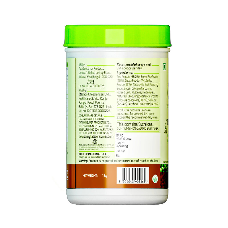 Tata GoFit Plant Protein Powder for Women