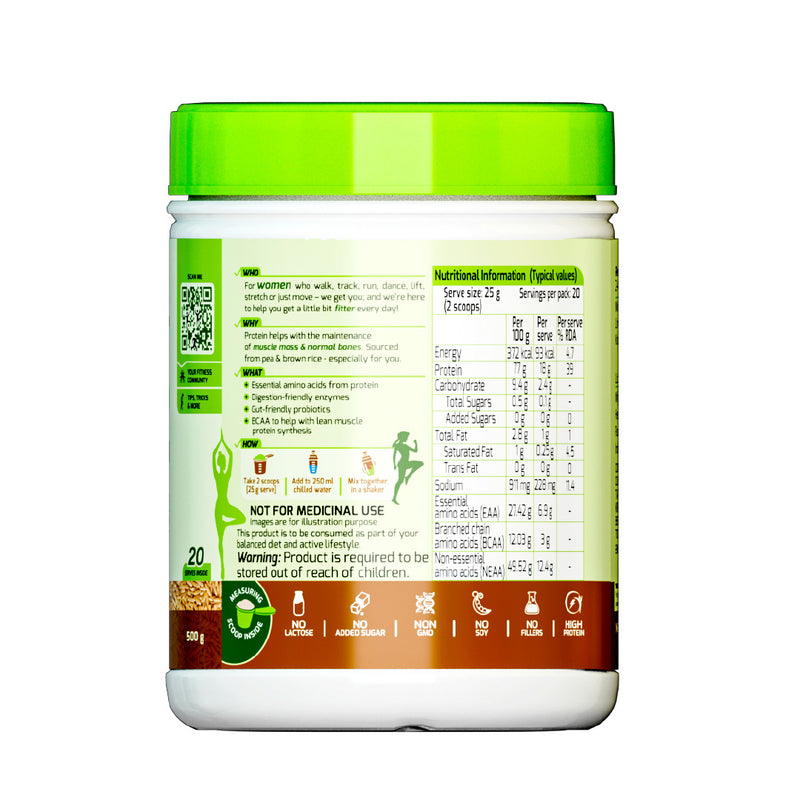 Tata GoFit Plant Protein Powder for Women