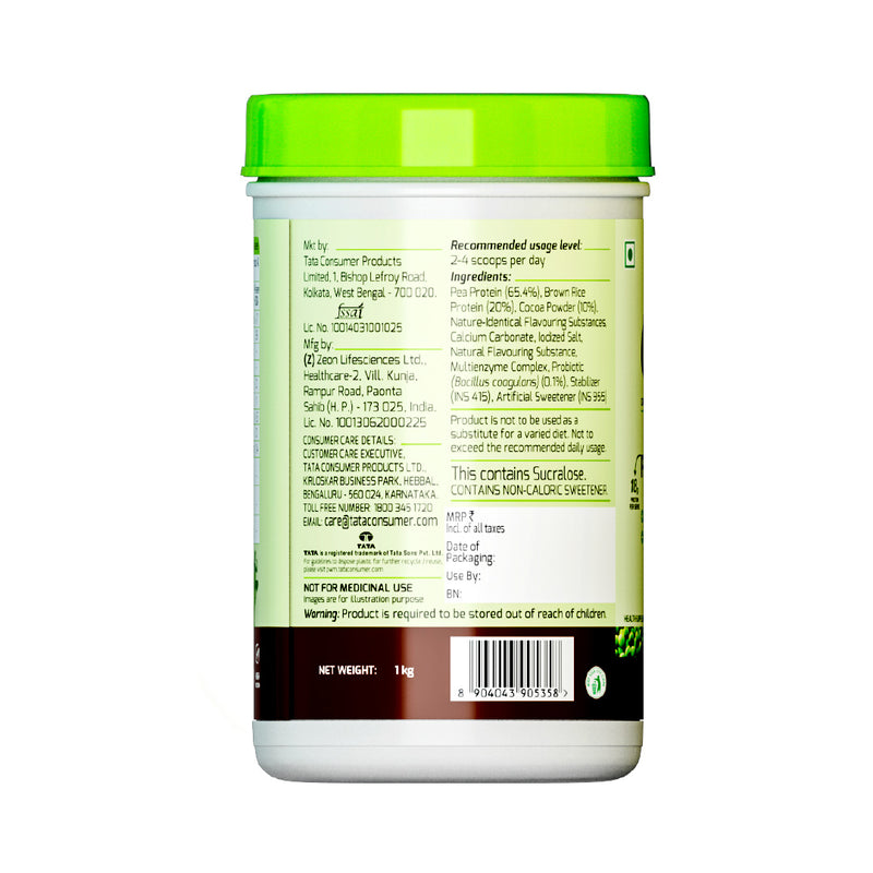 Tata GoFit Plant Protein Powder for Women