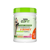 Tata Gofit Plant Protein | Strength & Bones, Smooth Strawberry Flavour