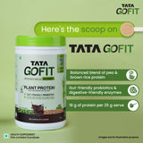 Tata GoFit Plant Protein Powder for Women