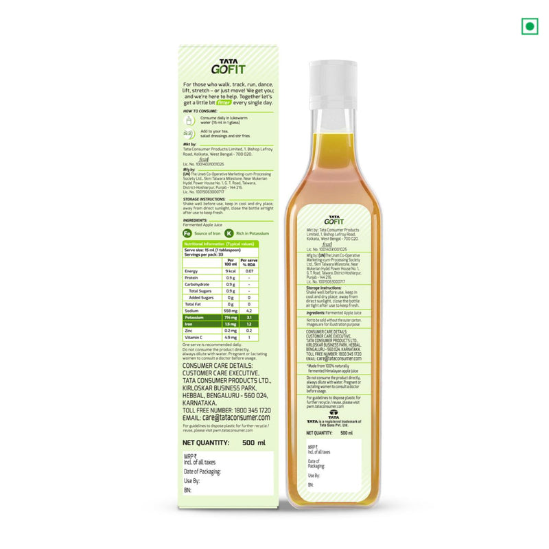 Tata GoFit | Himalayan Apple Cider Vinegar