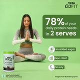 Tata GoFit Plant Protein Powder for Women