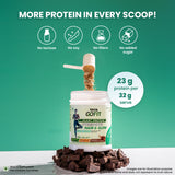 Tata Gofit Plant Protein | Strength Hair & Glow, Heavenly Chocolate Flavour