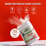 Tata Gofit Plant Protein | Strength & Bones, Smooth Strawberry Flavour