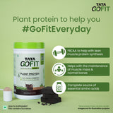 Tata GoFit Plant Protein Powder for Women