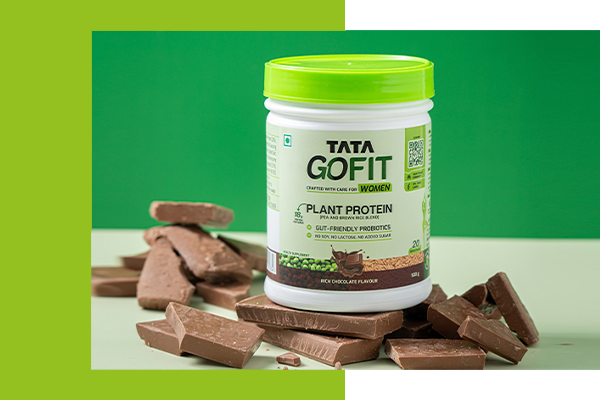 Tata Gofit Plant Protein Plant Based Protein Powder For Women